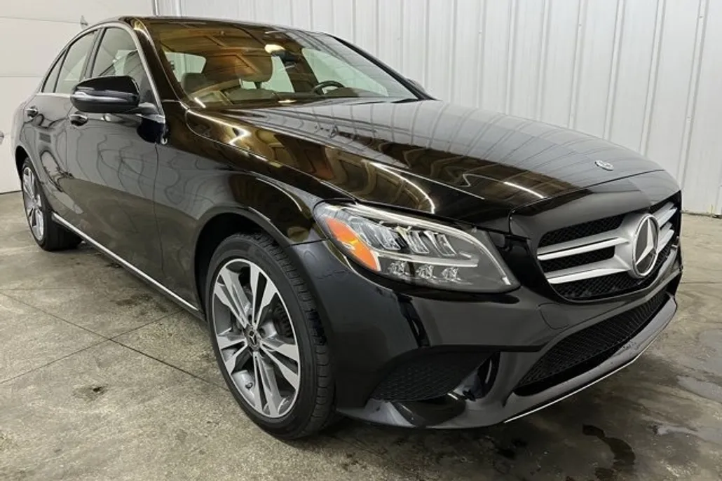 2021 Mercedes Benz C 300 photo 1
