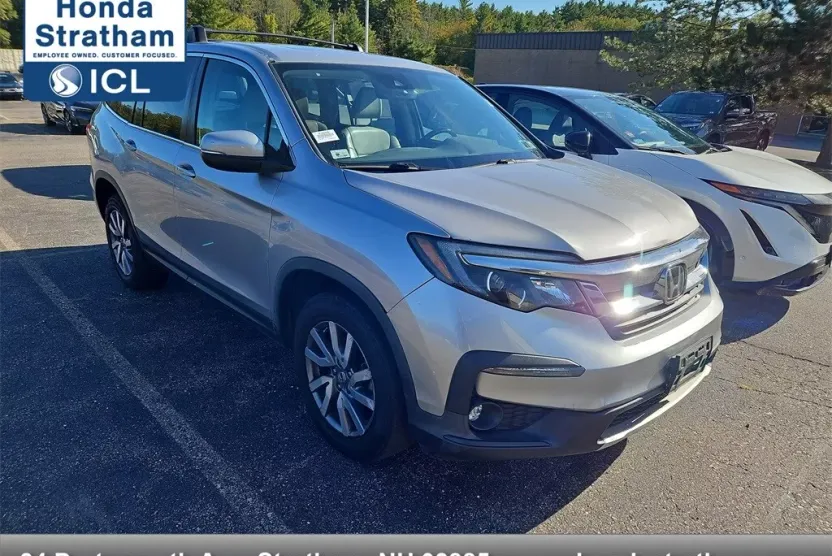 2019 Honda Pilot EX-L photo 1