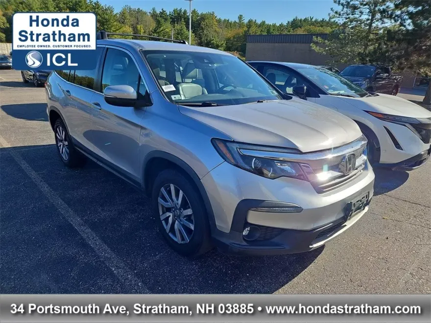 2019 Honda Pilot EX-L photo 1