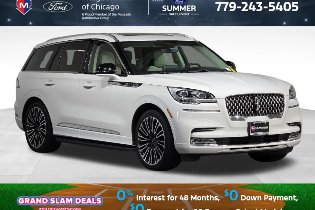2024 Lincoln Aviator Black Label photo 1