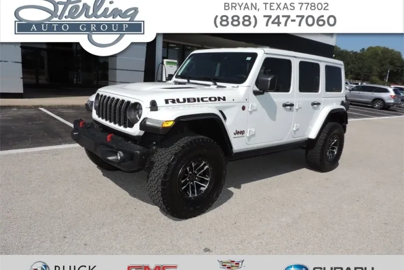 2024 Jeep Wrangler Rubicon X photo 1