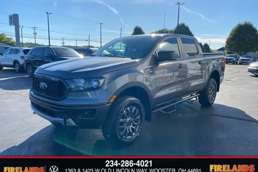 2022 Ford Ranger XLT photo 1