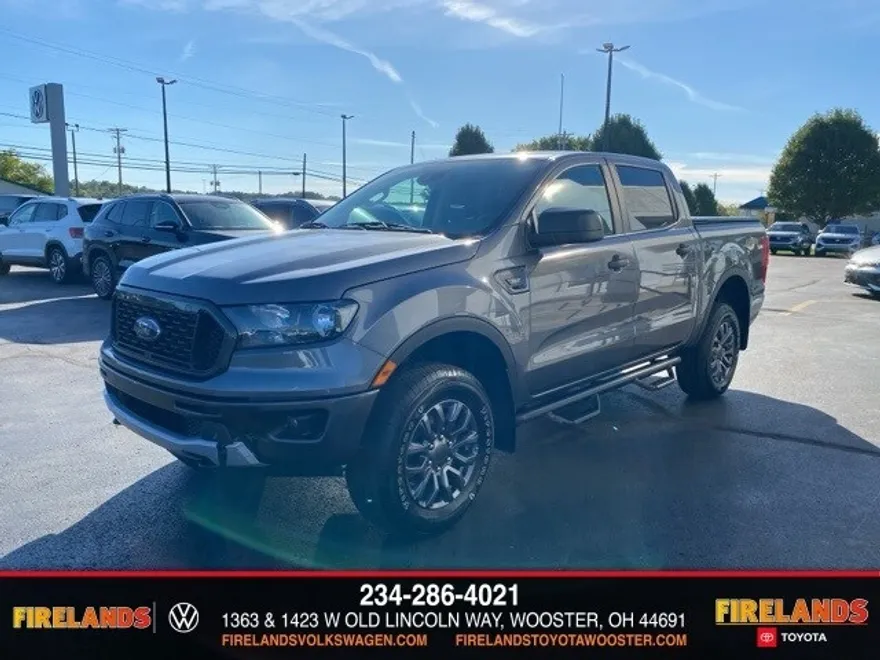 2022 Ford Ranger XLT photo 1