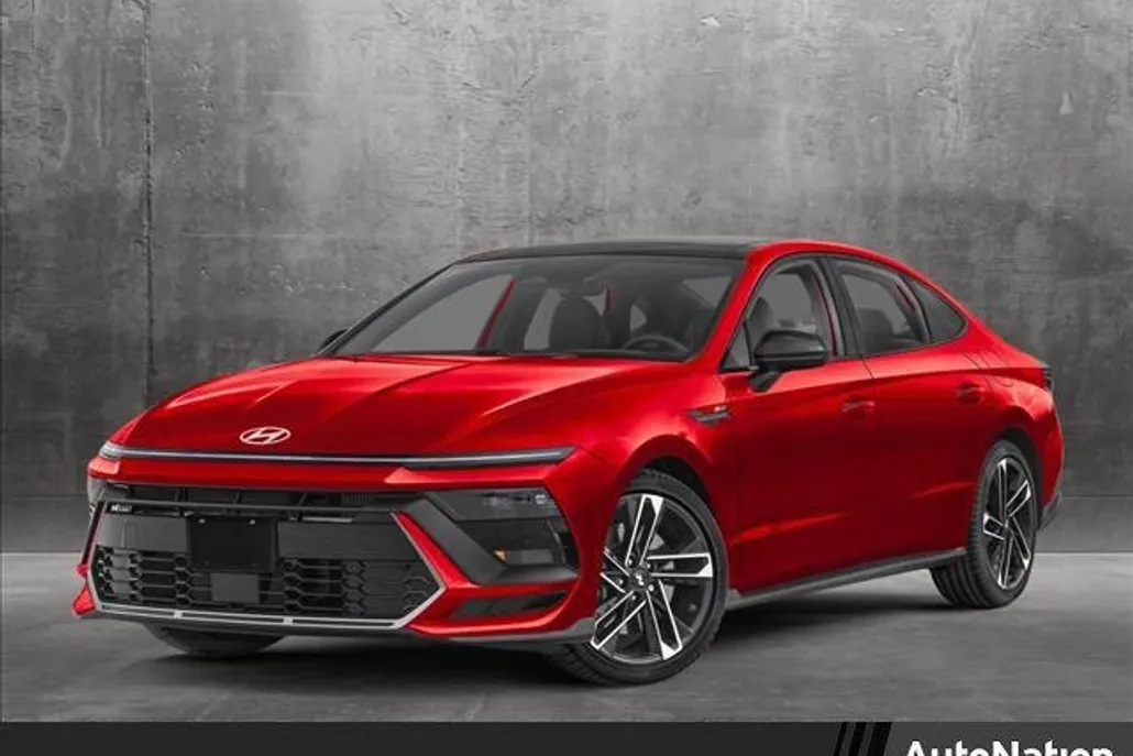 2025 Hyundai Sonata N Line photo 1