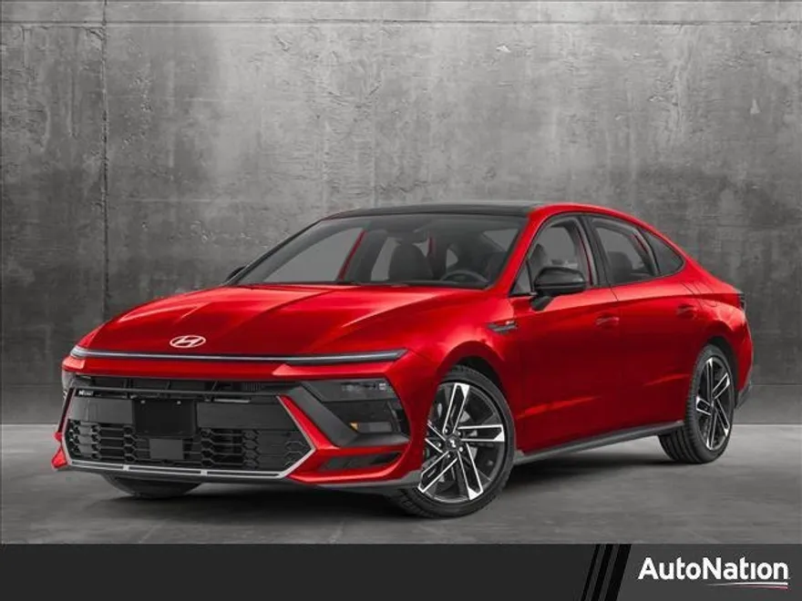 2025 Hyundai Sonata N Line photo 1