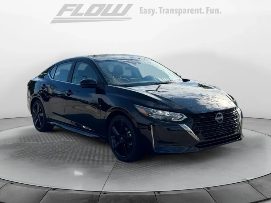 2024 Nissan Sentra SR photo 1
