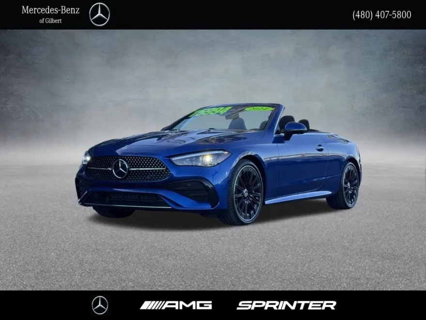 2024 Mercedes Benz CLE 450 4MATIC photo 1