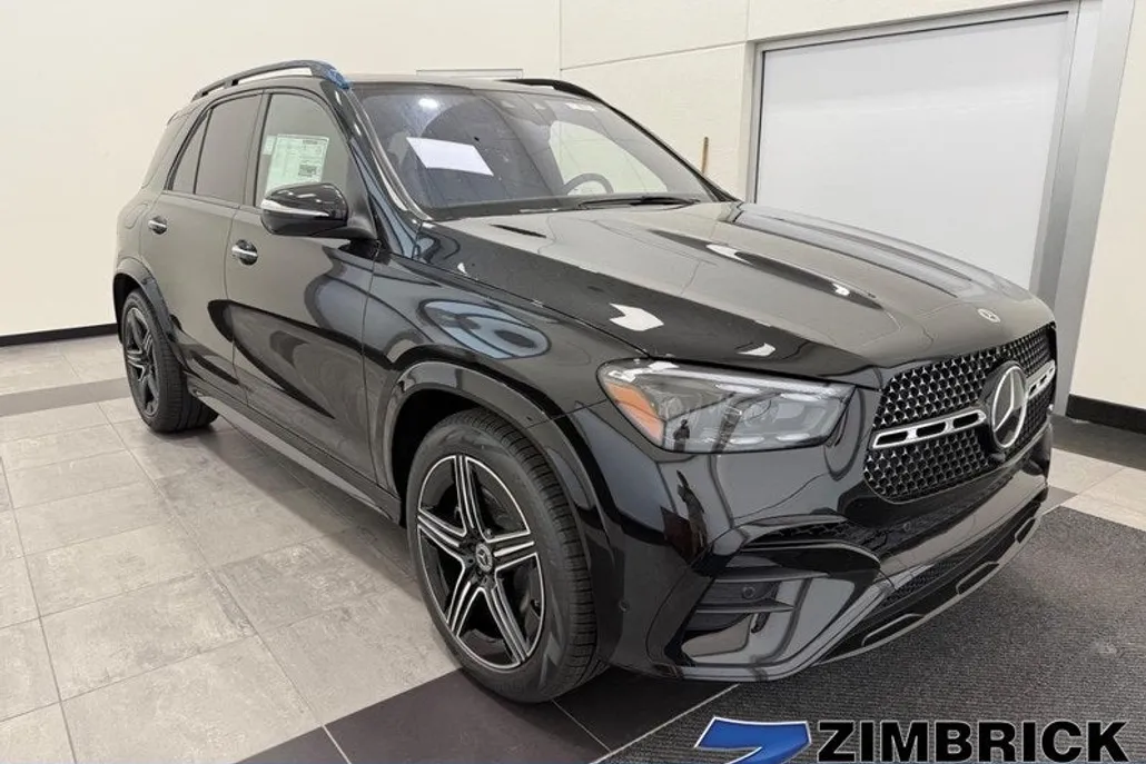 2026 Mercedes Benz GLE 580 4MATIC photo 1