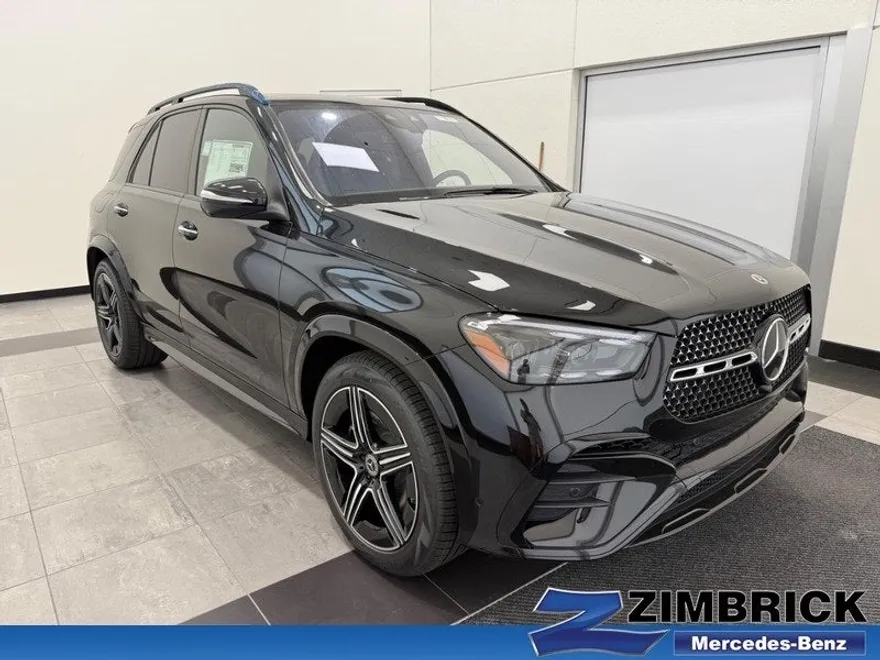 2026 Mercedes Benz GLE 580 4MATIC photo 1