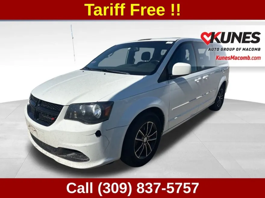 2016 Dodge Grand Caravan SE photo 1