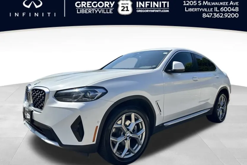 2024 Bmw X4 xDrive30i photo 1