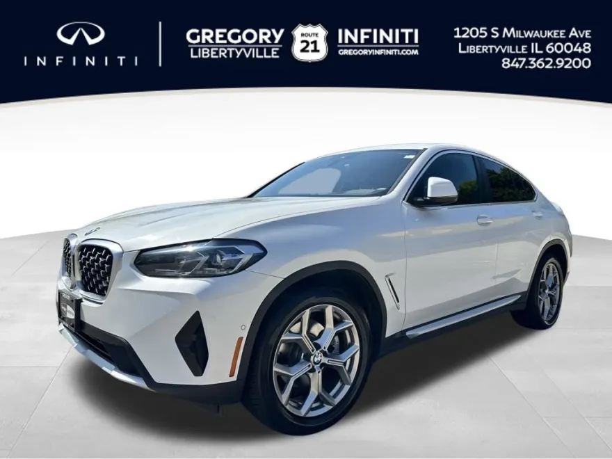 2024 Bmw X4 xDrive30i photo 1