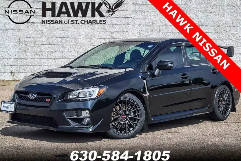 2016 Subaru WRX STI photo 1