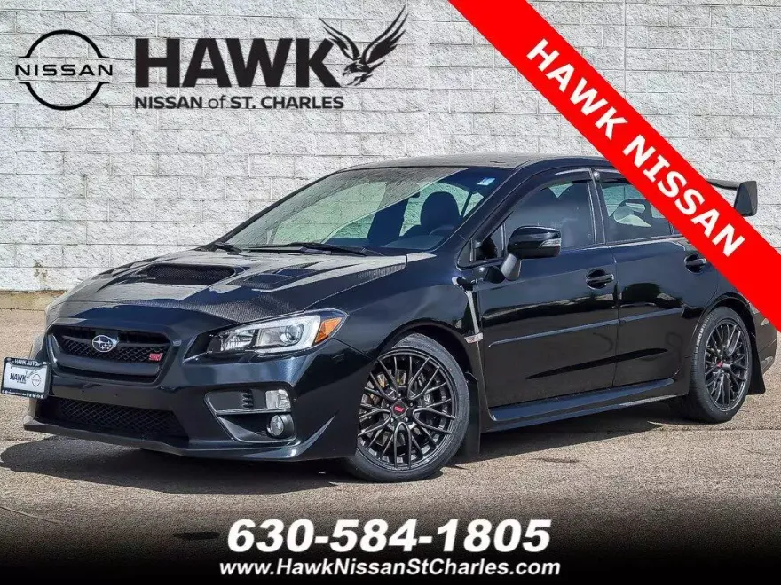2016 Subaru WRX STI photo 1