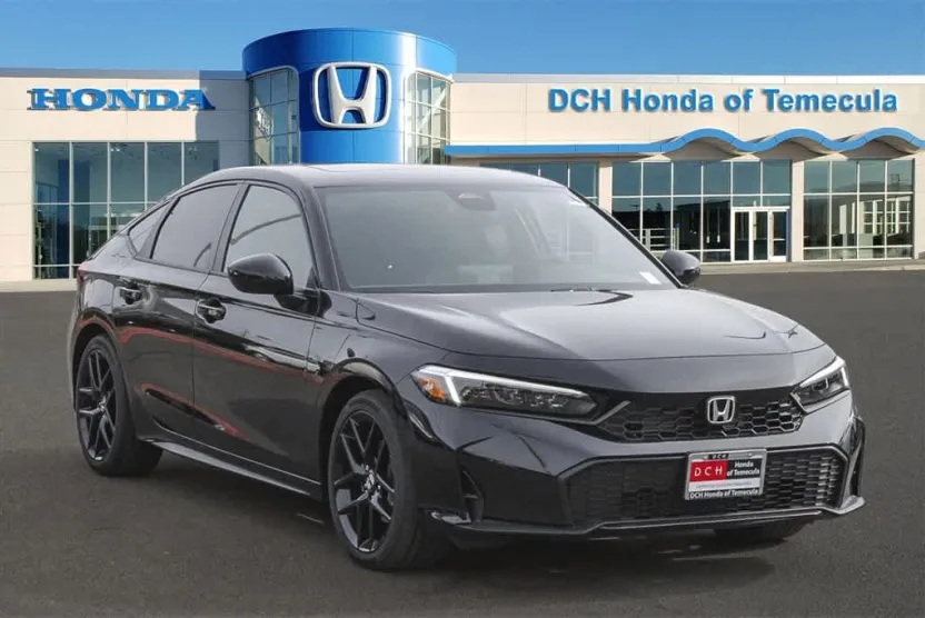 2026 Honda Civic Hybrid Sport Hatchback photo 1