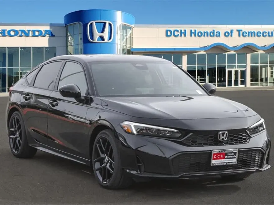 2026 Honda Civic Hybrid Sport Hatchback photo 1