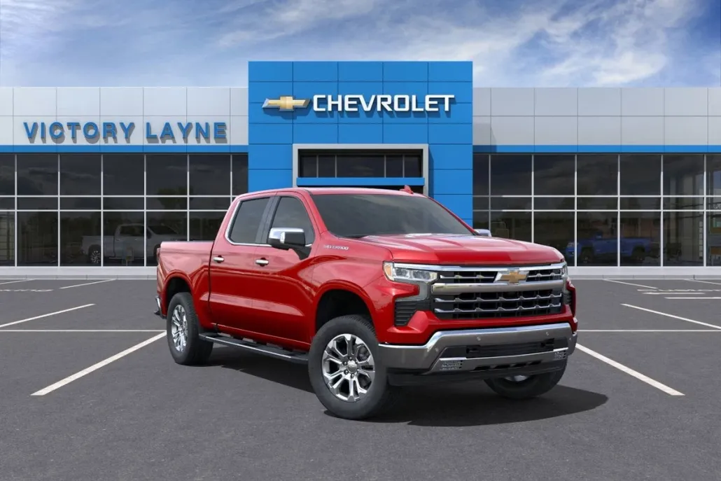 2025 Chevrolet Silverado 1500 LTZ photo 1