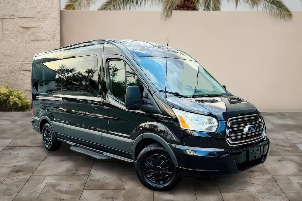 2016 Ford Transit Passenger Van photo 1