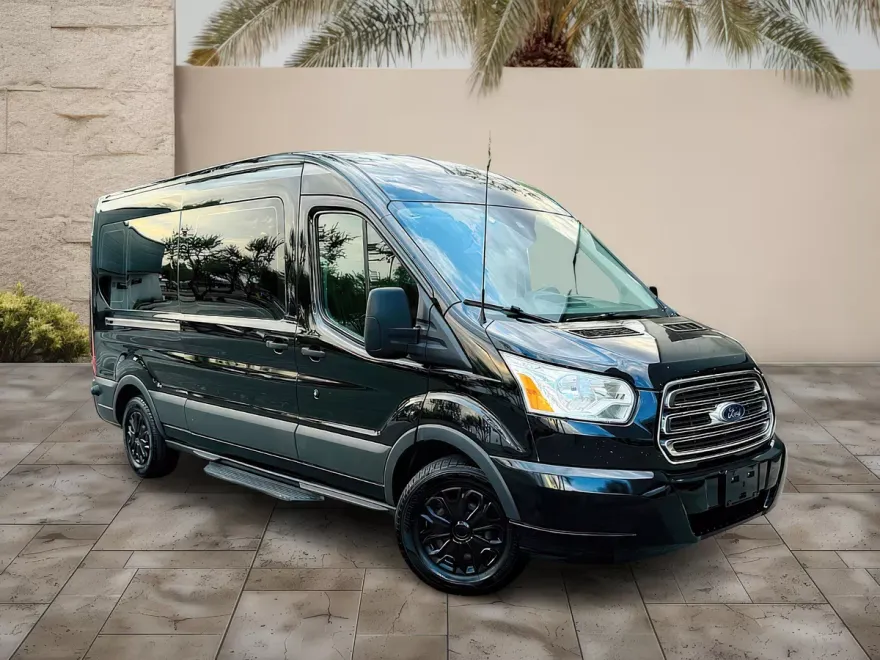 2016 Ford Transit Passenger Van photo 1