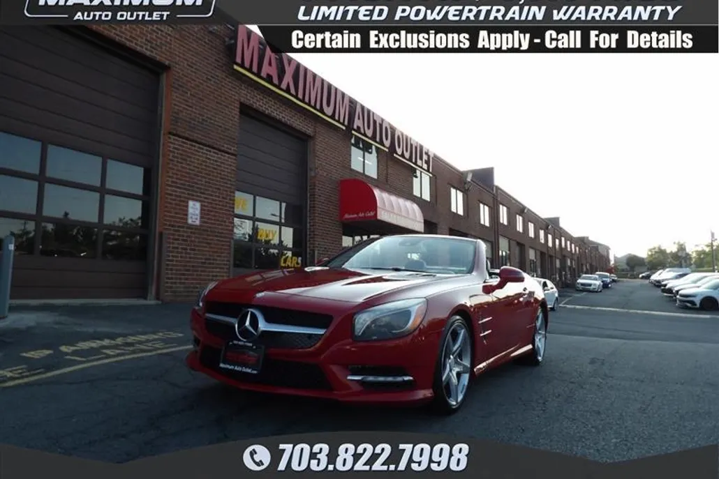2013 Mercedes Benz SL 550 photo 1