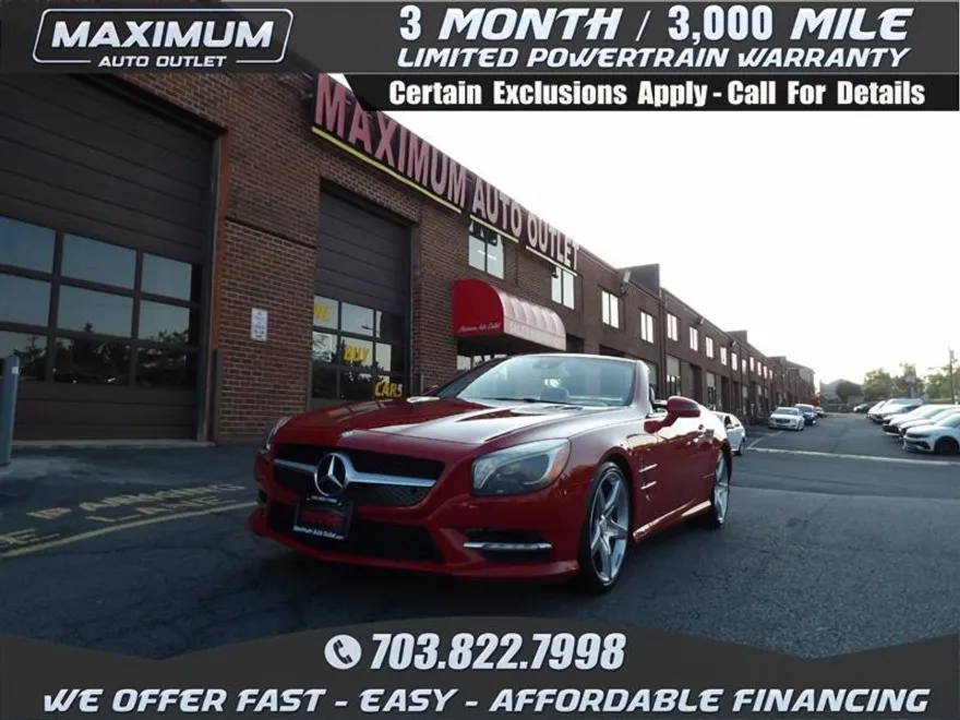 2013 Mercedes Benz SL 550 photo 1