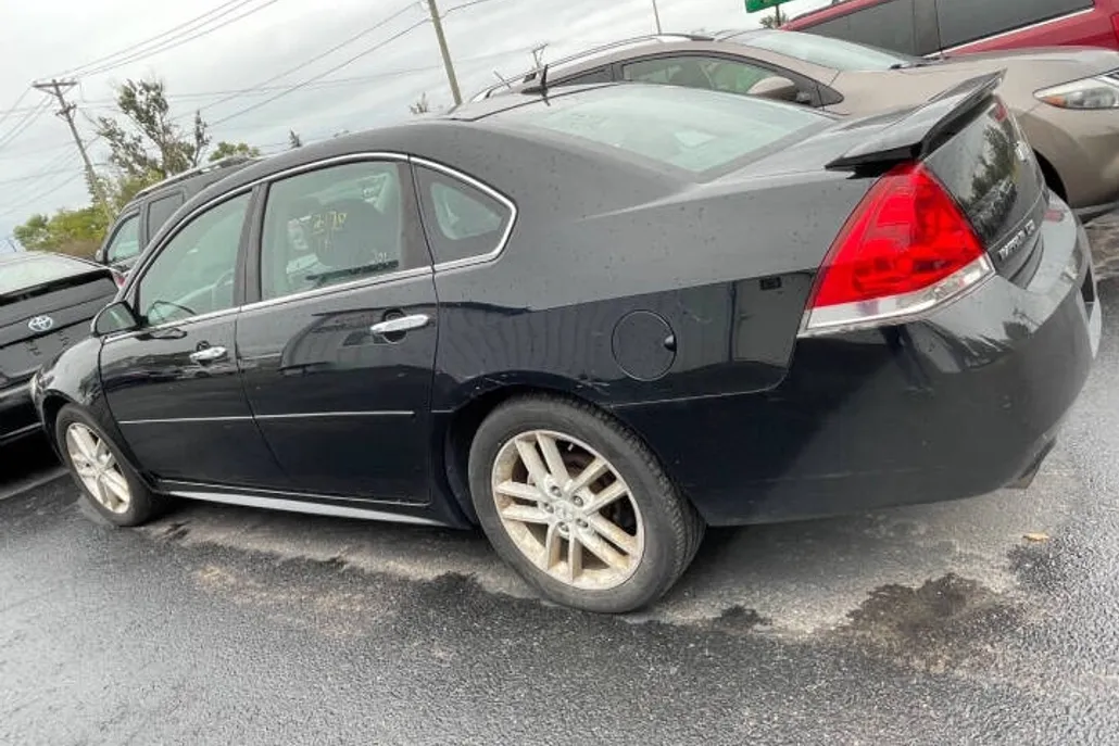 2014 Chevrolet Impala Limited LTZ Fleet photo 1