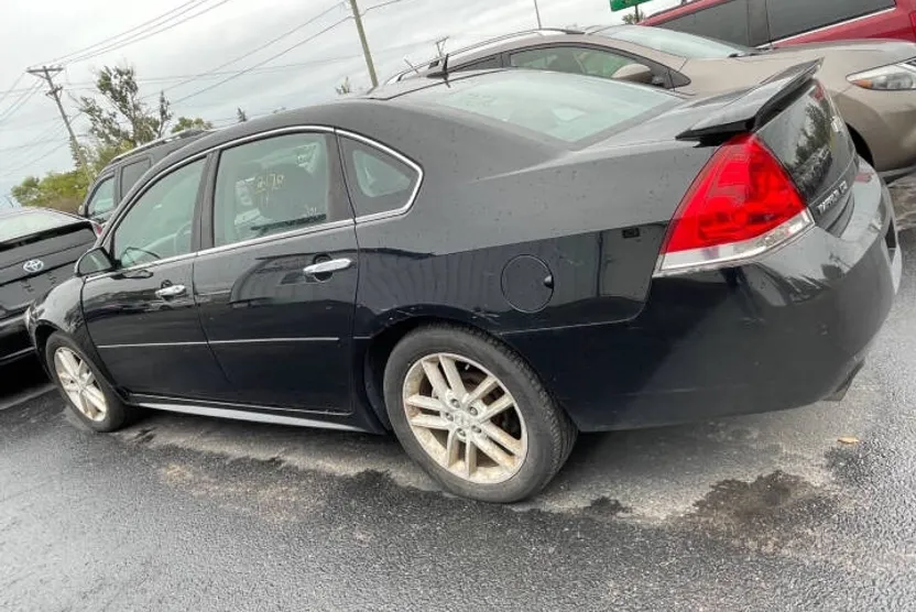 2014 Chevrolet Impala Limited LTZ Fleet photo 1