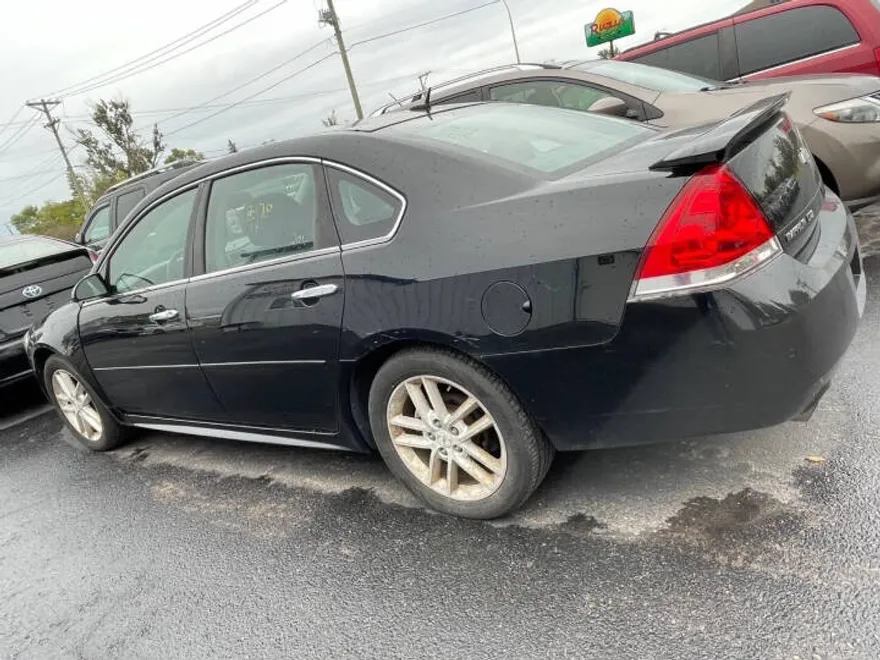 2014 Chevrolet Impala Limited LTZ Fleet photo 1