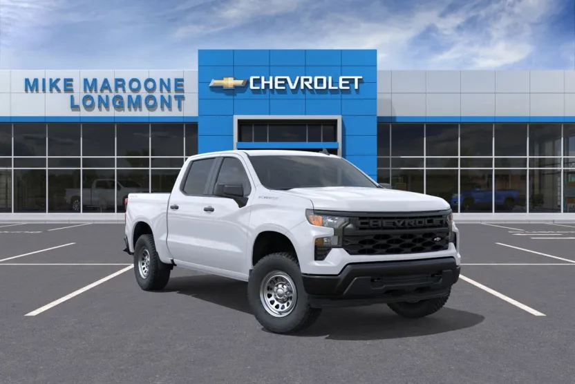 2026 Chevrolet Silverado 1500 photo 1