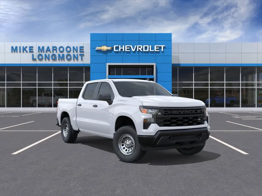 2026 Chevrolet Silverado 1500 photo 1