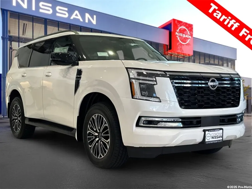 2025 Nissan Armada Platinum photo 1