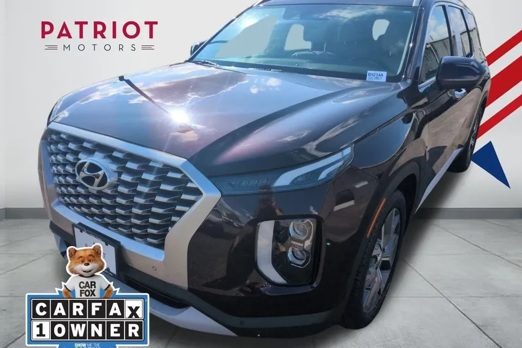 2022 Hyundai Palisade SEL photo 1