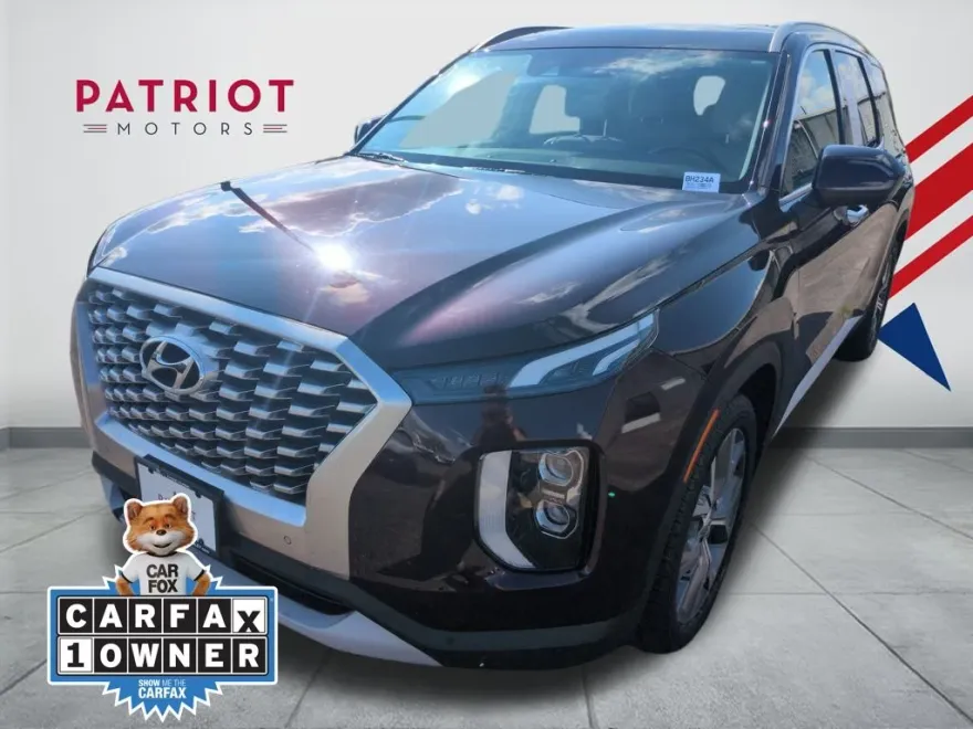 2022 Hyundai Palisade SEL photo 1