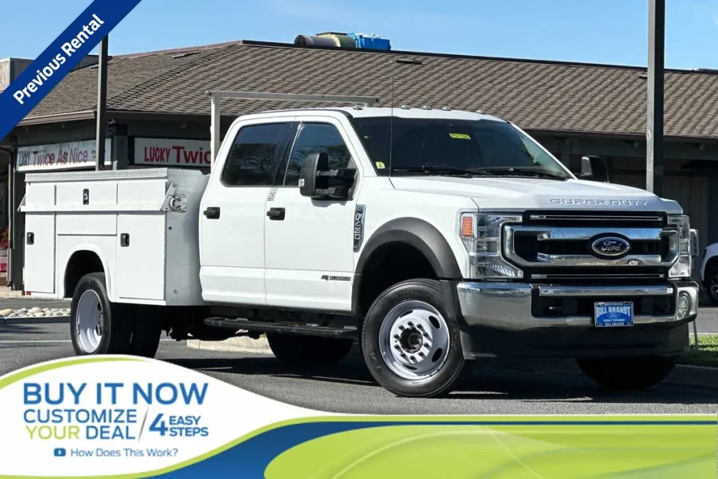 2022 Ford F-450 photo 1