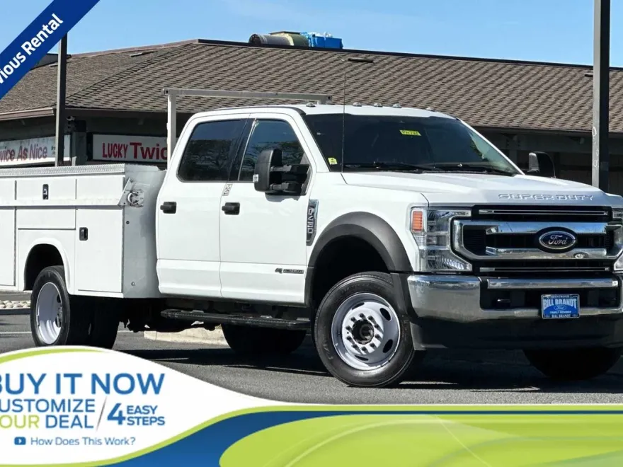 2022 Ford F-450 photo 1