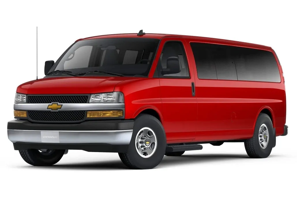 2025 Chevrolet Express Passenger 3500 photo 1
