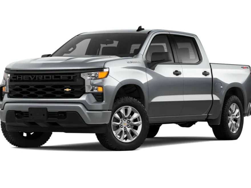2025 Chevrolet Silverado 1500 Custom photo 1