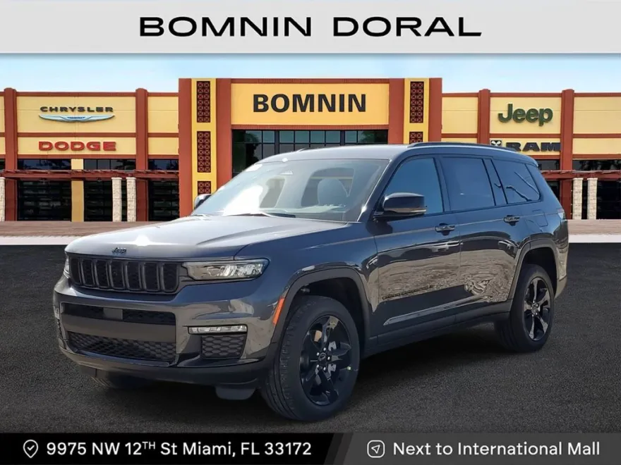 2025 Jeep Grand Cherokee L photo 1