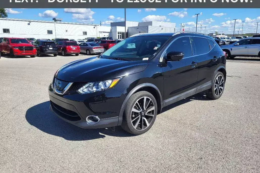 2018 Nissan Rogue Sport SL photo 1