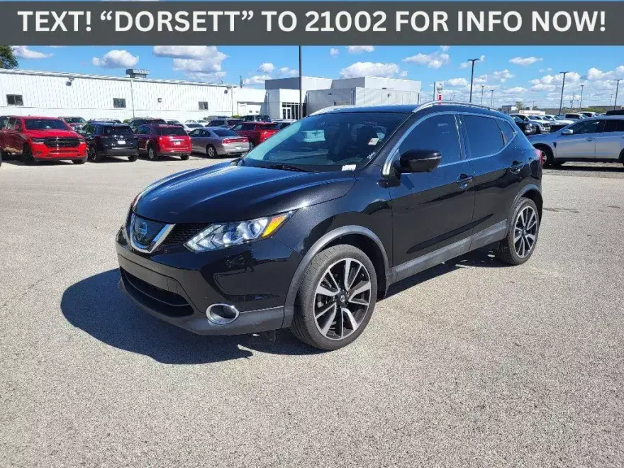 2018 Nissan Rogue Sport SL photo 1