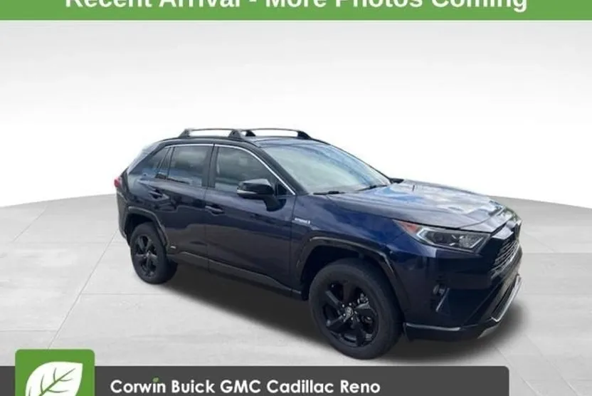2020 Toyota RAV4 Hybrid XSE photo 1