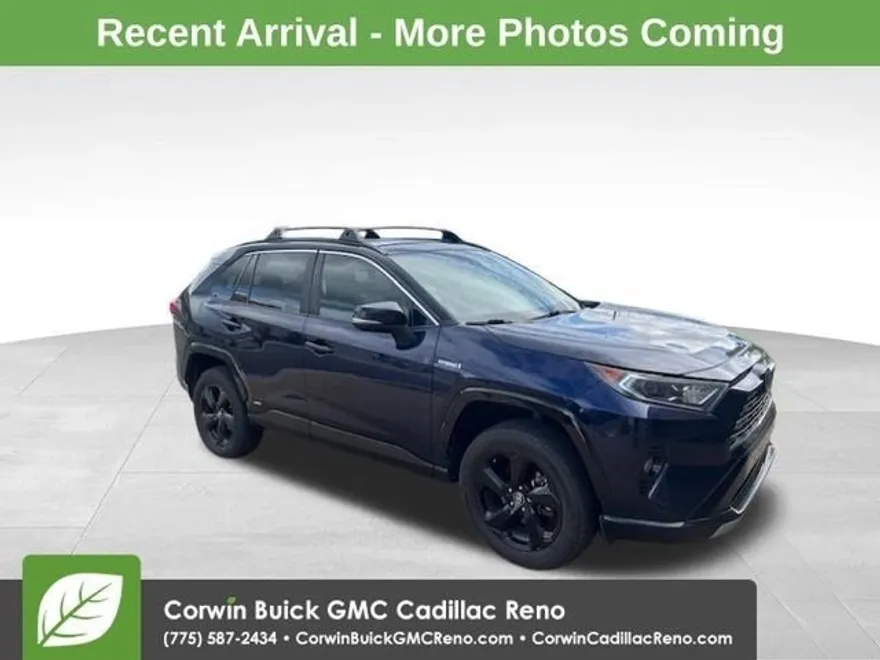 2020 Toyota RAV4 Hybrid XSE photo 1