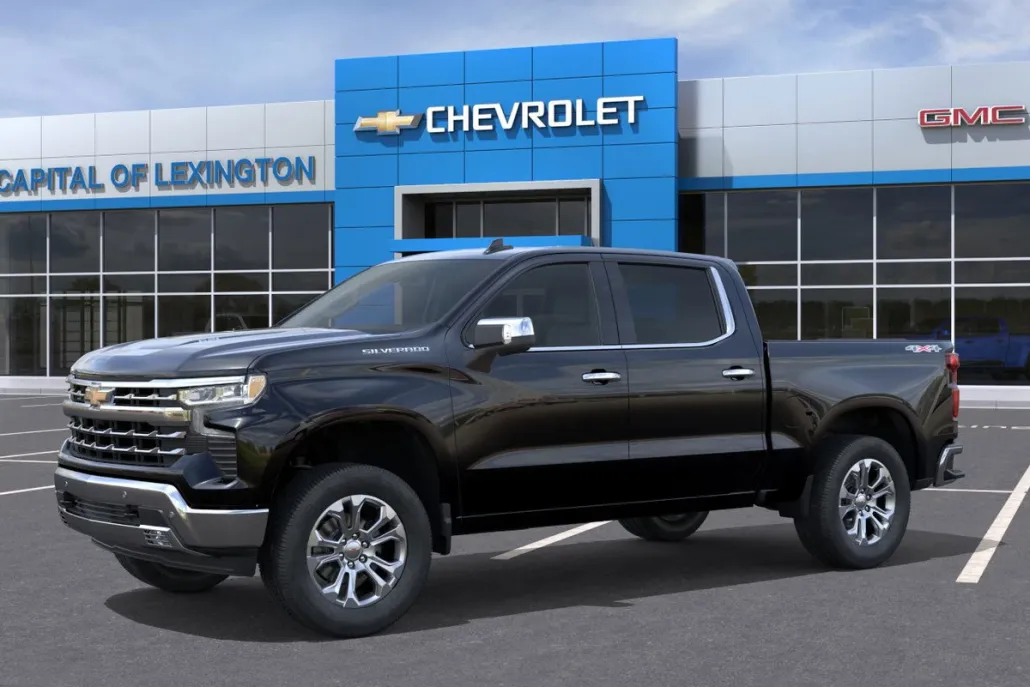 2026 Chevrolet Silverado 1500 LTZ photo 1