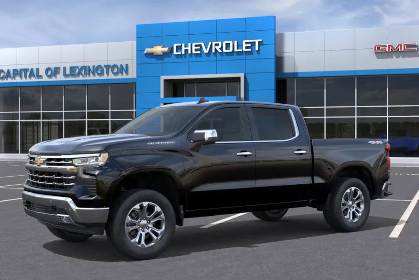 2026 Chevrolet Silverado 1500 LTZ photo 1