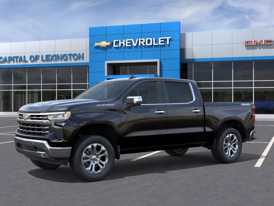 2026 Chevrolet Silverado 1500 LTZ photo 1