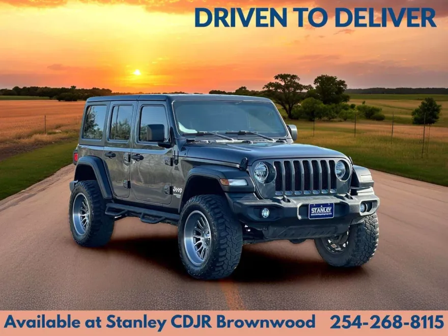 2019 Jeep Wrangler Unlimited Sport S photo 1