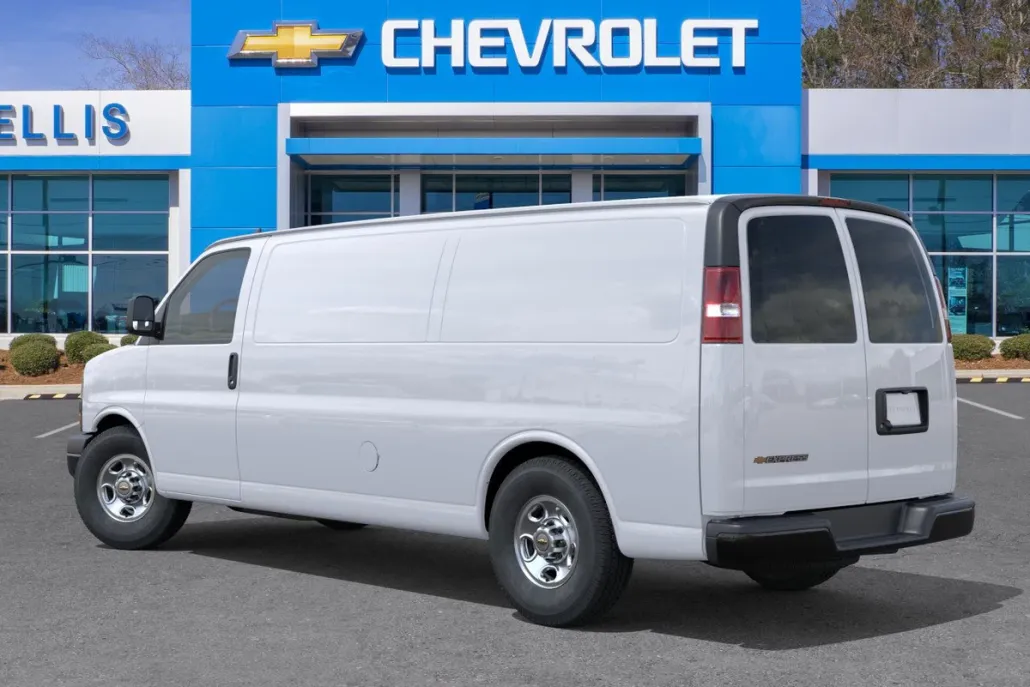 2025 Chevrolet Express Cargo 2500 Work Van photo 1