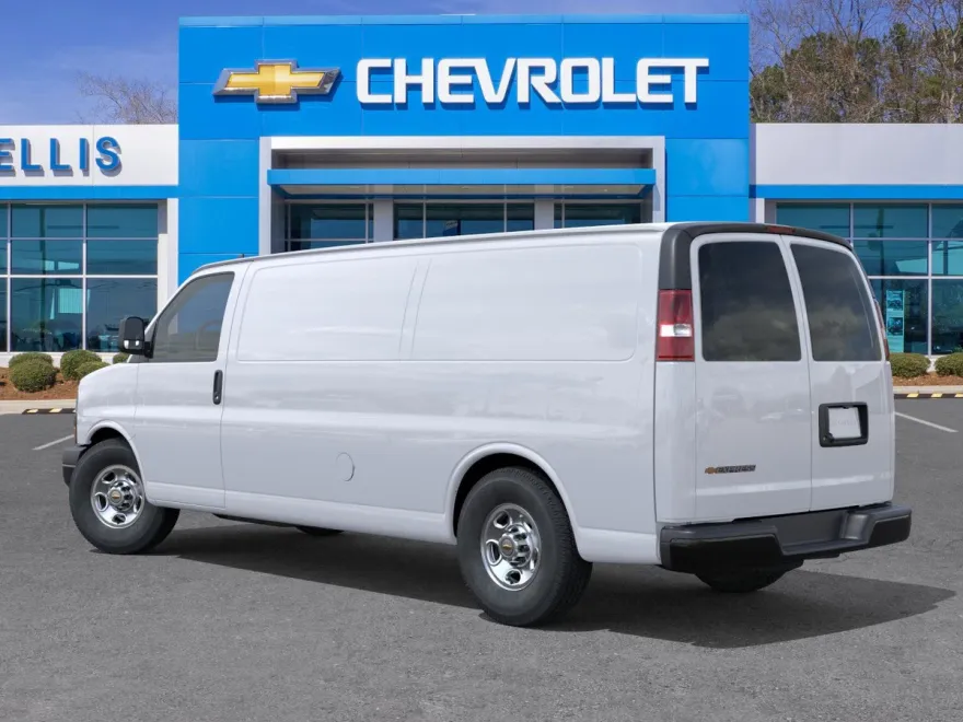 2025 Chevrolet Express Cargo 2500 Work Van photo 1