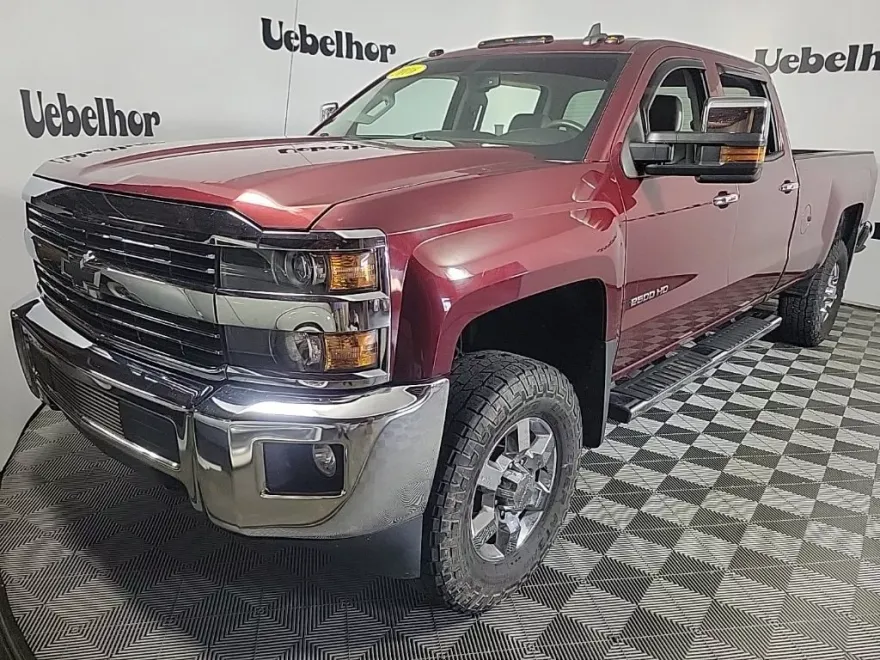 2016 Chevrolet Silverado 2500HD Work Truck photo 1