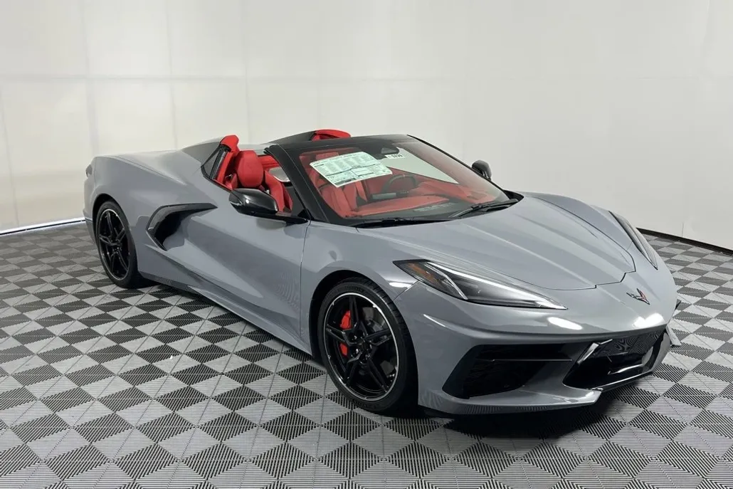 2025 Chevrolet Corvette 3LT photo 1